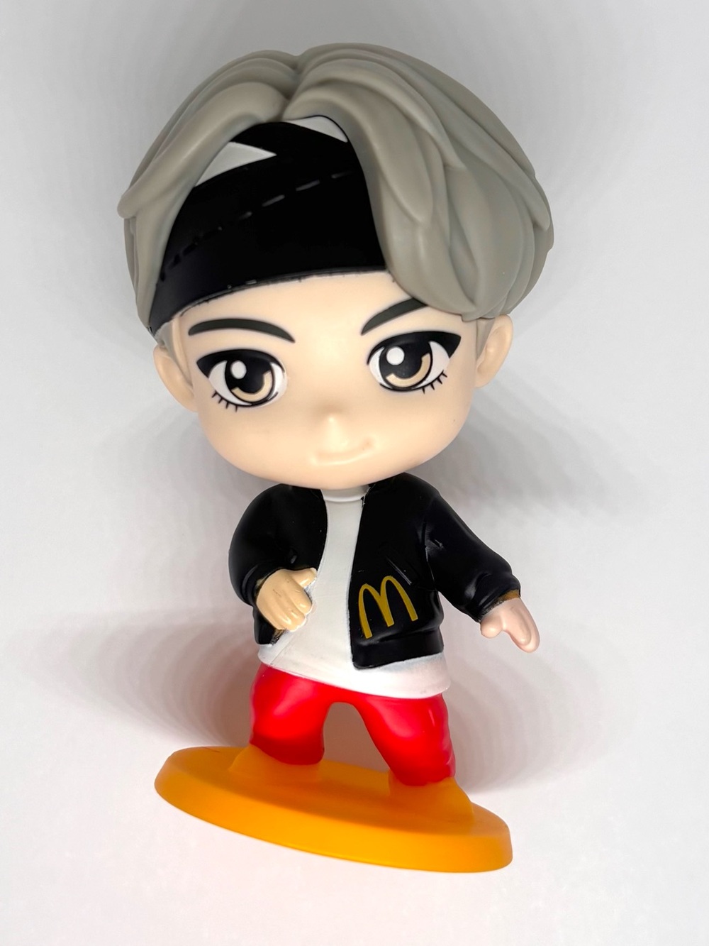 BTS V TINY TAN MCDONALDS TOY